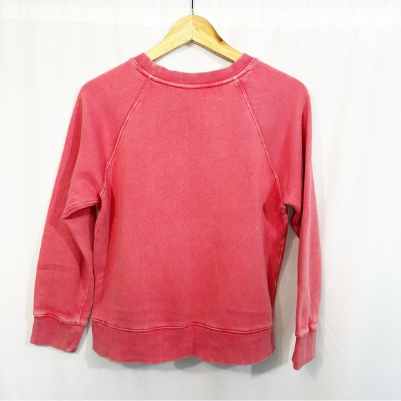 Sold Free People Crewneck Raglan Sleeve Pullover Sweatshirt - Picture 4 of 10